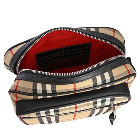 burberry mens gym bag|burberry shoulder bag men's.